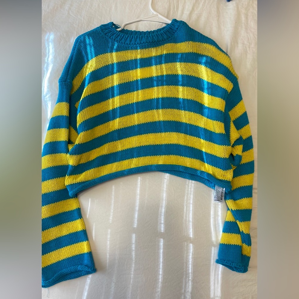 Zara cropped sweater!